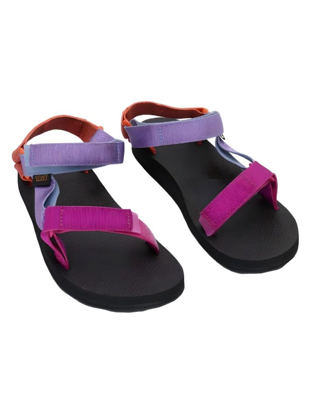 Teva Womens Original Universal San Metallic Pink Multi Sz 10M EU 41